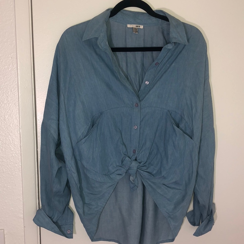 Amuse Society Chambray Shirt